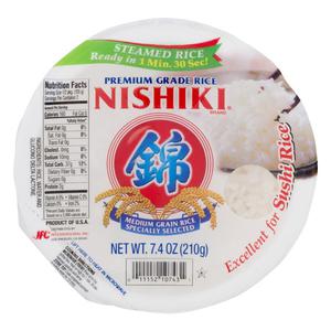 Nishiki Ready to Eat White Rice