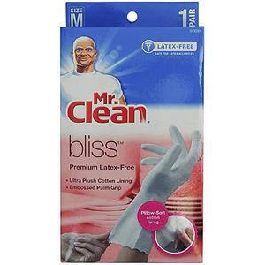 Mr Clean Bliss Gloves - Medium