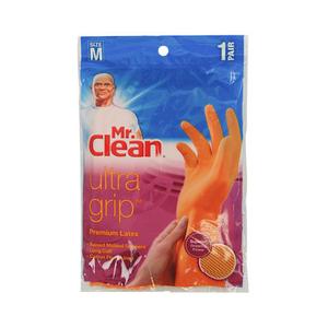 Mr Clean Ultragrip Gloves - Medium