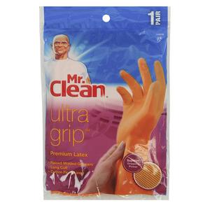 Mr Clean Ultragrip Gloves - Large