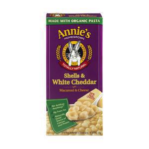 Annies Homegrown -Shells & Mild White Cheddar