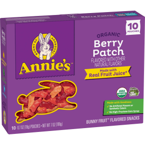 Annie's Homegrown Fruit Snacks - Berry Patch