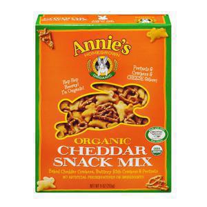 Annies Homegrown Cheddar Snack Mix