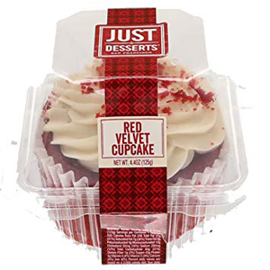 Just Desserts Cupcake - Red Velvet