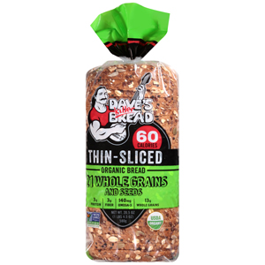 Daves Killer Bread - Thin Sliced 21 Whole Grain