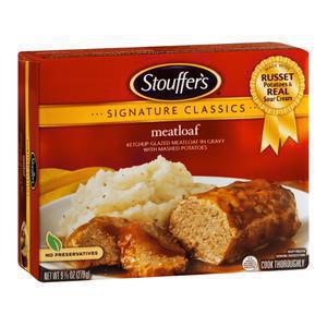 Stouffer Meatloaf