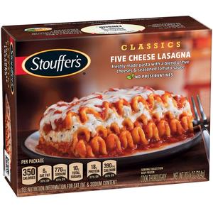 Stouffer Lasagna  - 5 Cheese