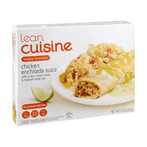 Lean Cuisine Chicken Enchilada Suiza