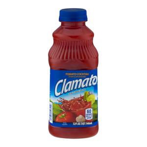 Clamato Vegetable Juice