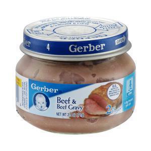 Gerber Baby - 2nd Stage Beef