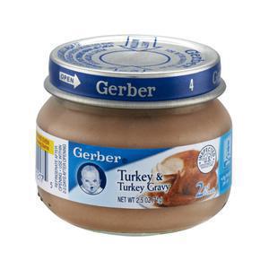 Gerber Baby - 2nd Stage Turkey
