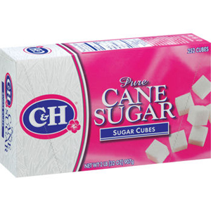 C&H Sugar Cubes - Granulated