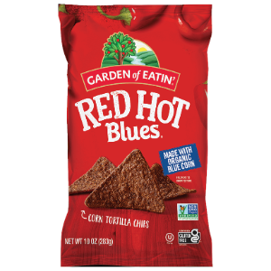 Garden of Eatin Red Hot Blues Tortilla Chips