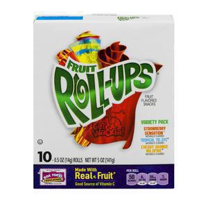 Fruit Roll Ups Variety Pack