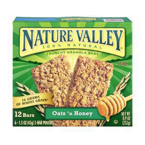Nature Valley Oats & Honey Granola Bar