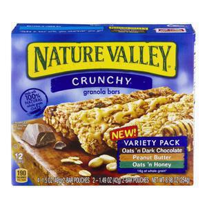 Nature Valley Variety Pack Granola Bars