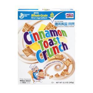 Cinnamon Toast Crunch Cereal