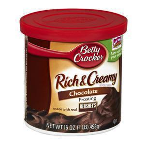 Betty Crocker Chocolate Frosting