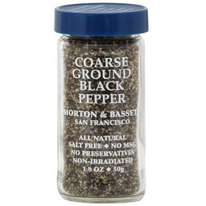 Morton & Bassett Coarse Ground Black Pepper