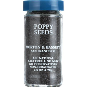 Morton & Bassett Poppy Seeds