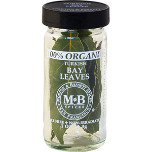 Morton & Bassett Organic Turkish Bay Leaves