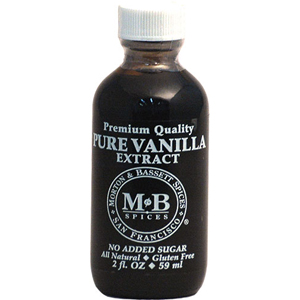 Morton & Bassett Vanilla Extract