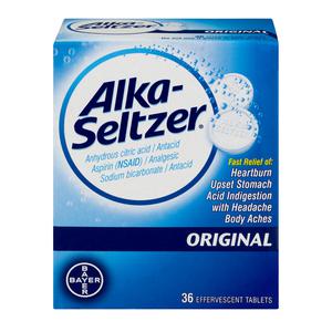 Alka Seltzer Tablets