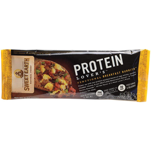 Sweet Earth Burrito - Protein Lovers