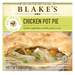 Blakes Chicken Pot Pie - Organic