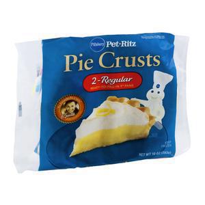Pillsbury Frozen Pie Crust