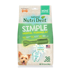 Nylabone Nutri Dent Dog Treats
