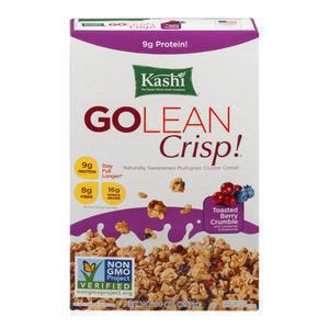 Kashi Go Cereal - Toasted Berry Crumble