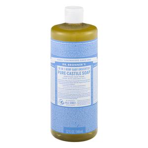 Dr. Bronners Unscented Liquid Baby Soap