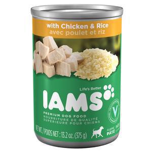 Iams Canned Dog - Chicken & Rice