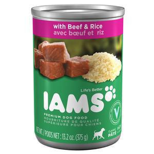 Iams Canned Dog - Beef & Rice