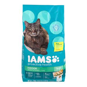Iams Dry Cat - Indoor Weight Hairball Care
