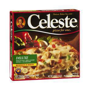 Celeste Deluxe Pizza