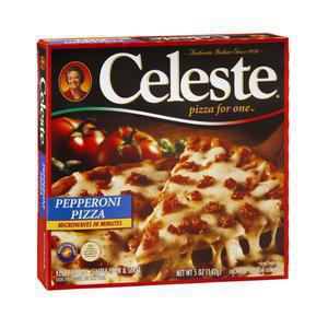 Celeste Pepperoni Pizza