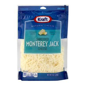 Kraft Cheese - Monterey Shredded