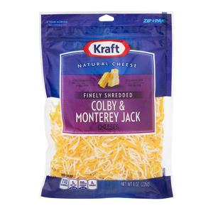 Kraft Cheese - Colby Monterey Shred