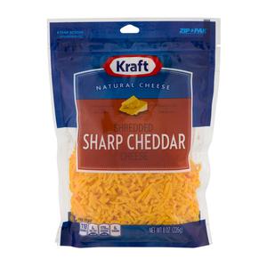 Kraft Cheese - Cheddar Sharp Shred