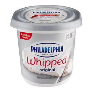 Philadelphia Cream Cheese Whipped
