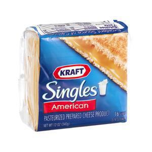 Kraft Cheese - Sliced American