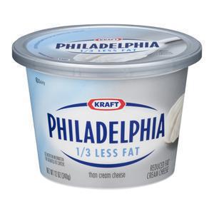 Philadelphia Cream Cheese Lite Tub