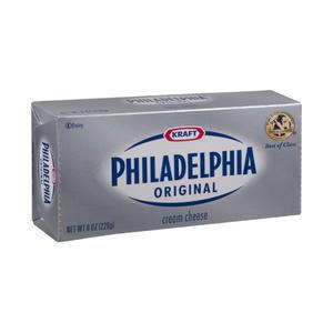 Philadelphia Cream Cheese Block