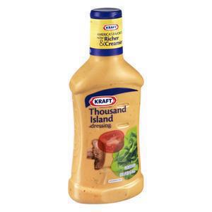 Kraft Salad Dressing - 1000 Island