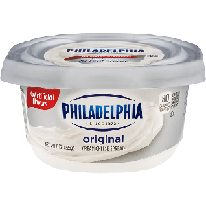 Philadelphia Cream Cheese Tub