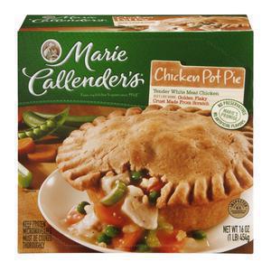 Marie Callender Pot Pie Chicken