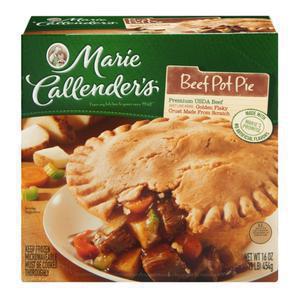 Marie Callender Pot Pie Beef
