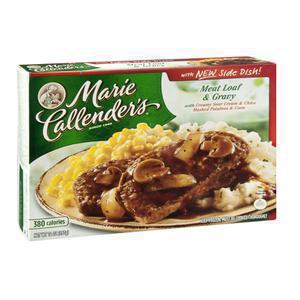 Marie Callender Meatloaf & Mashed Potatoes
